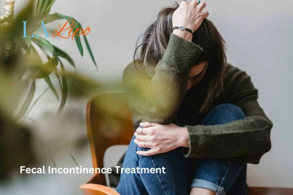 woman worried about fecal incontinence diet Chipping Norton