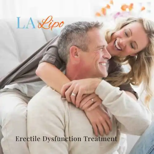 LA-EMS Chipping Norton treatment - happy couple together.