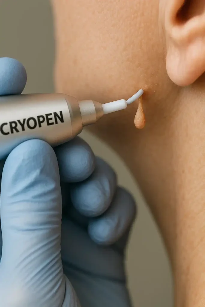 Cryopen for skin tags removal Chipping Norton speak to our team today!
