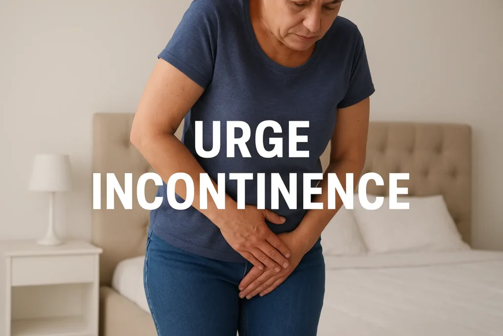 how to manage urge incontinence Chipping Norton symptoms