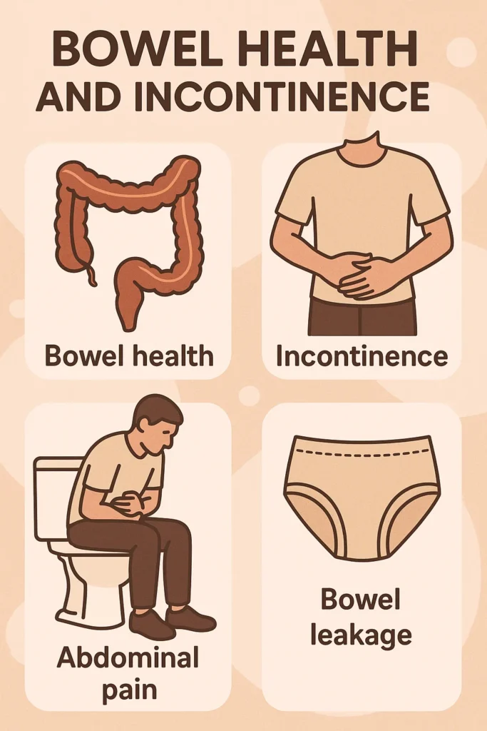 EMS incontinence treatment Chipping Norton and bowel health - speak to our team today!