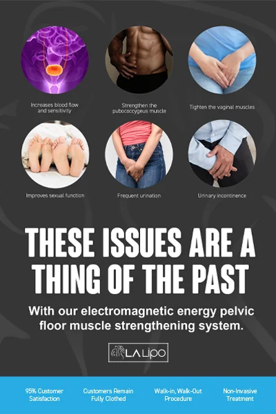 Benefits of LA EMS Incontinence Chair Treatment Chipping Norton