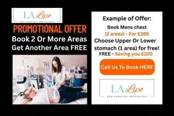 Cryolipolysis Fat Freezing Promotion Chipping Norton LA LIPO