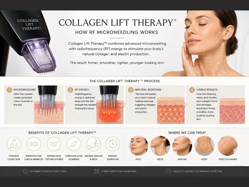 Image of Collagen Lift Therapy Chipping Norton