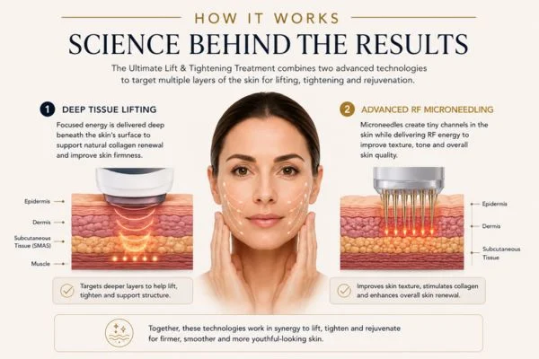 Why choose The ultimate skin tighten treatment Chipping Norton