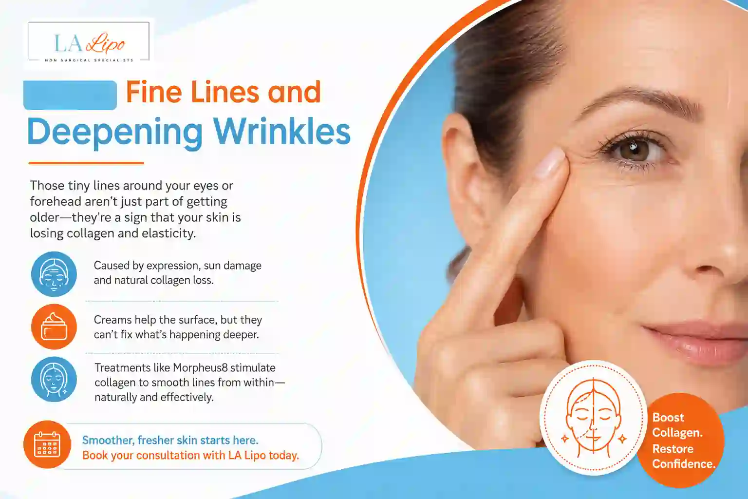 Sign #2: Fine Lines and Deepening Wrinkles Chipping Norton